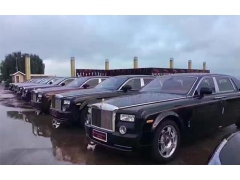 北京租劳斯莱斯一天费用多少？费用一万起