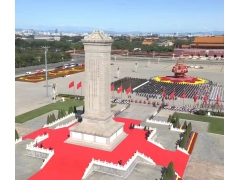 2024年9月30日向人民英雄敬献花篮仪式提供车辆 2024年9月30日向人民英雄敬献花篮仪式提供车辆