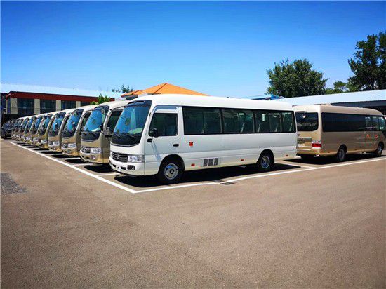 丰田考斯特19座旅游租赁版多少钱 丰田考斯特19座旅游租赁版多少钱