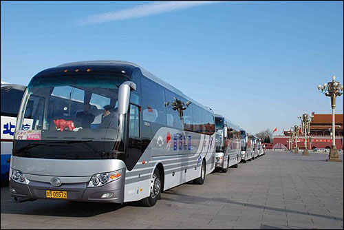 北京大巴车租赁一天多少钱?怎么租大巴车?