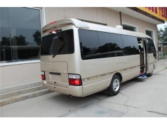 为什么领导出行大都首选丰田考斯特小巴,它的优点你知道吗？