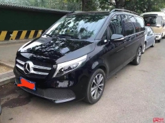 北京7座豪华奔驰V260 威霆商务租车价格表是多少