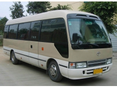 北京租车20座中巴带司机一天多少钱？1300元左右