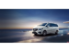 北京租车-豪华商务7座奔驰V260多少钱一天？