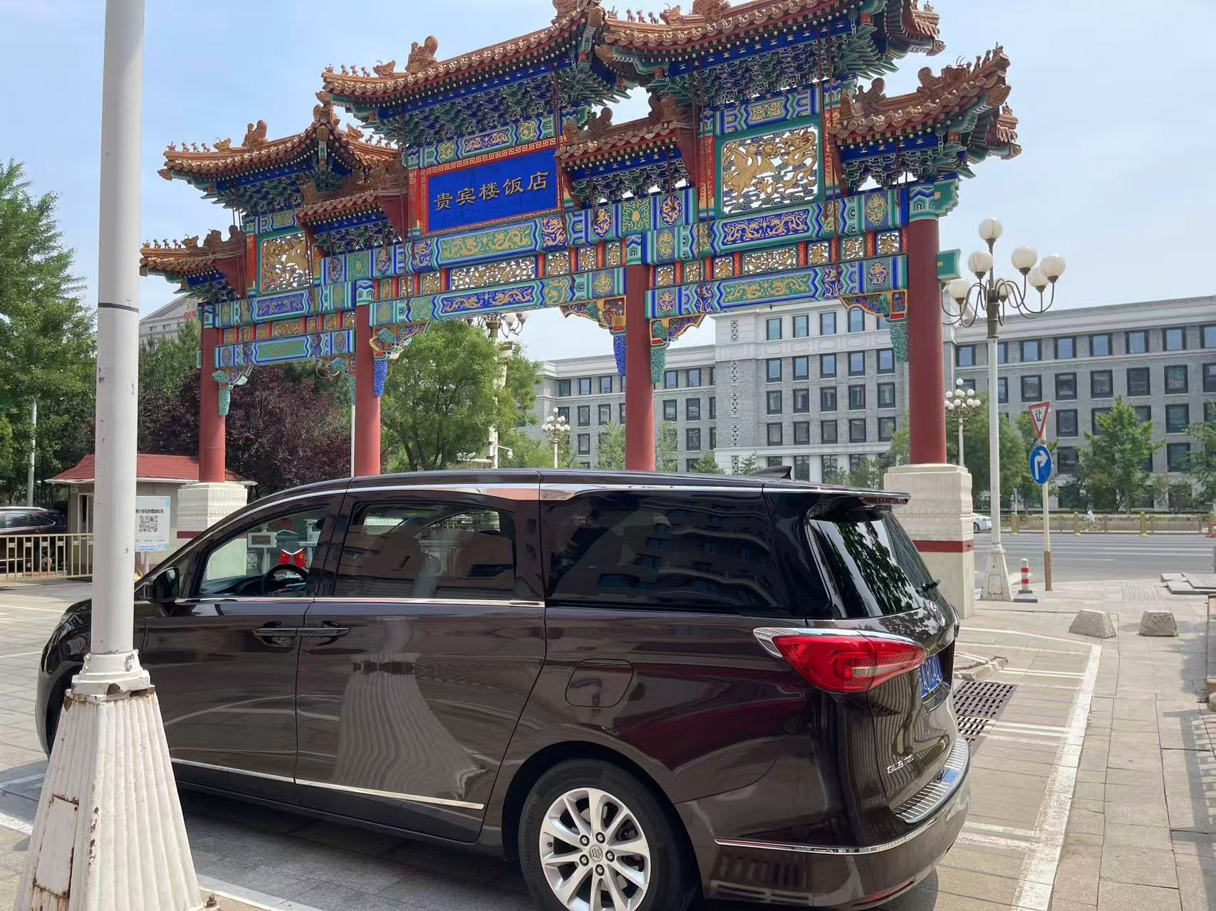 别克商务7座新款